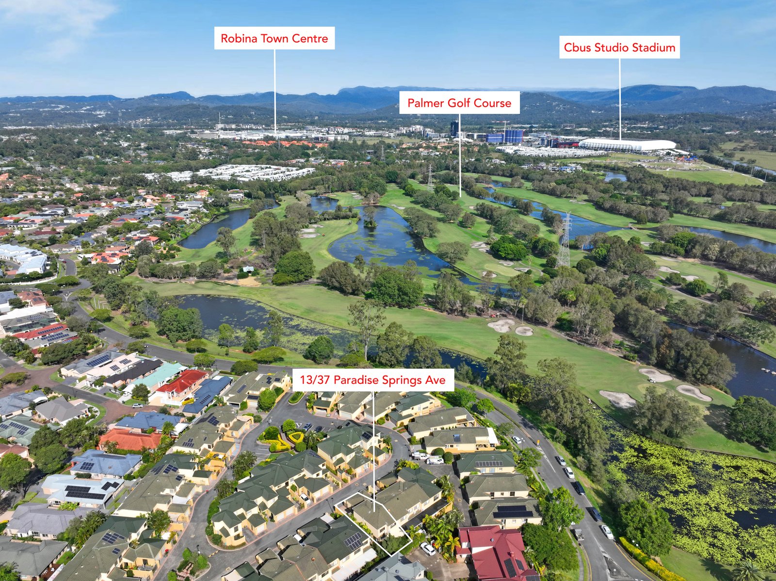 13/37 Paradise Springs Avenue ROBINA 13