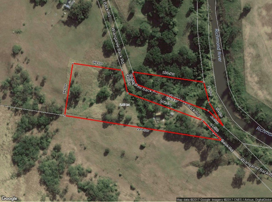 1337 Wiangaree Back Road KYOGLE 4