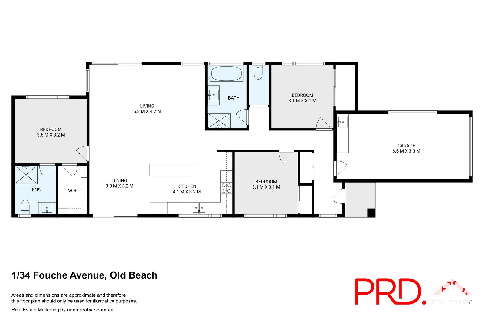 1/34 Fouche Avenue OLD BEACH 13