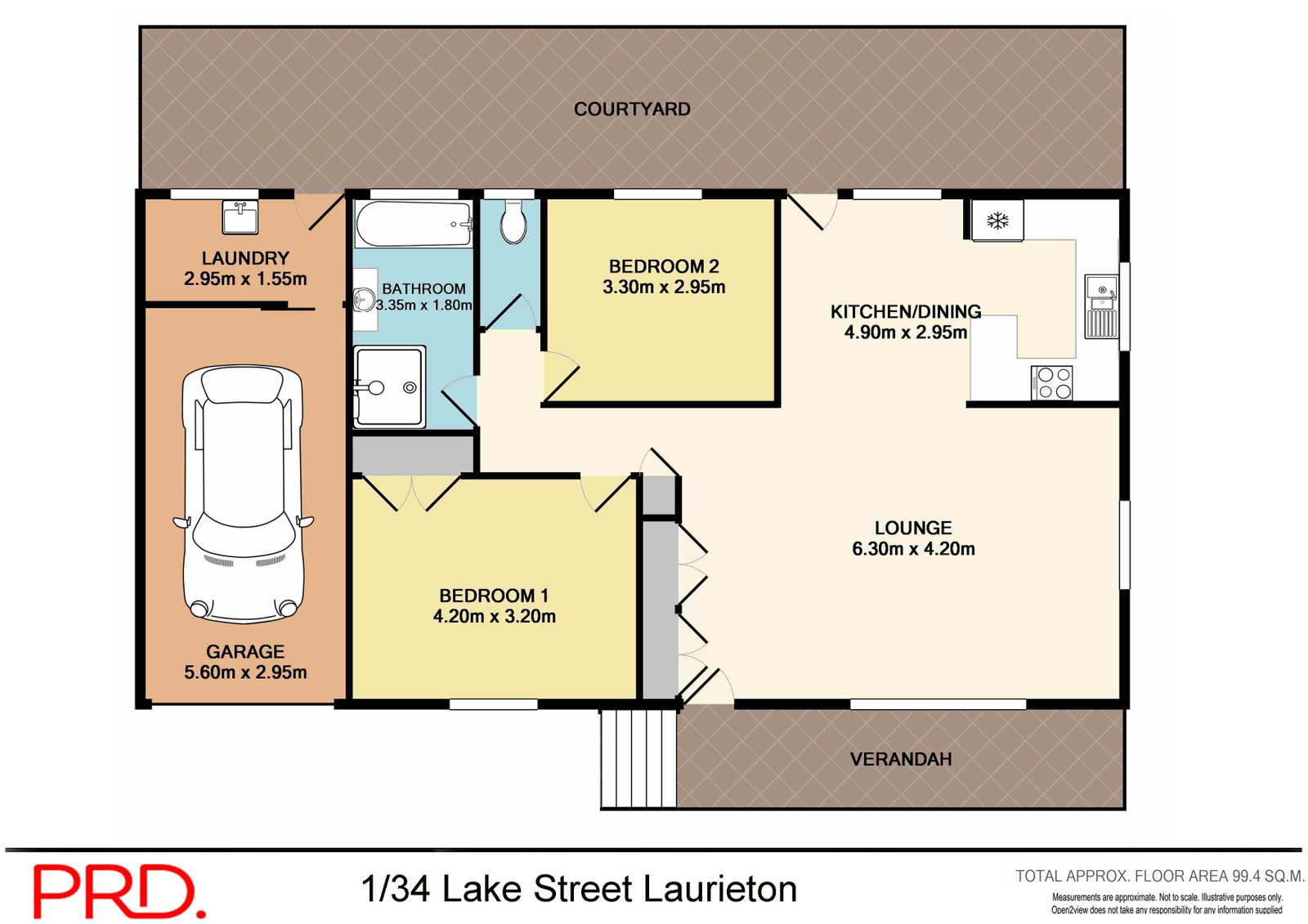 1/34 Lake Street LAURIETON 13