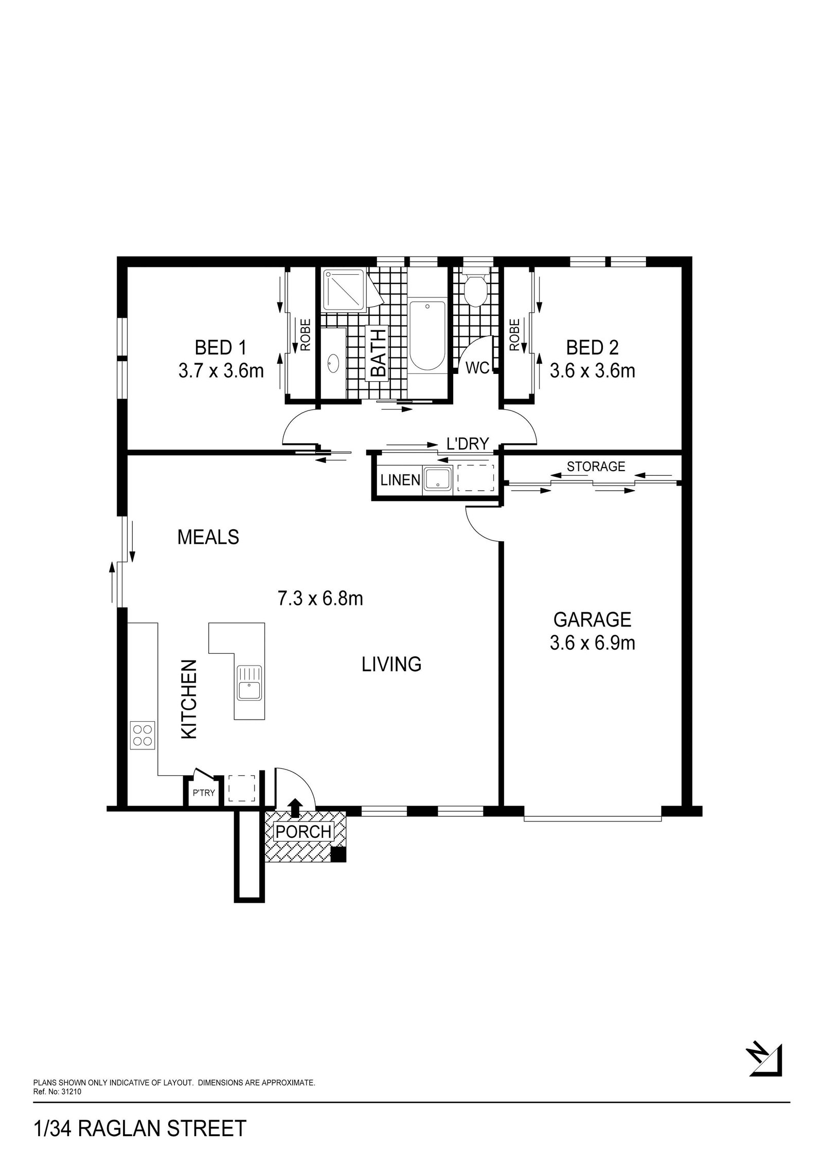 1/34 Raglan Street WHITE HILLS 5