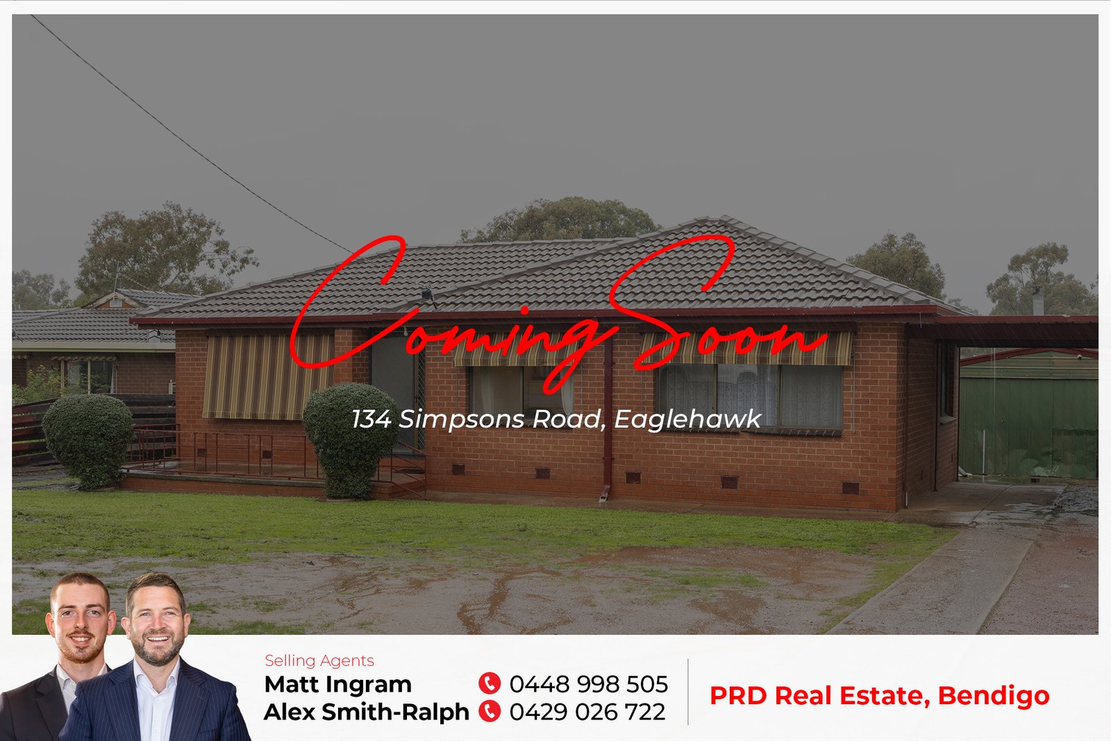 134 Simpsons Road EAGLEHAWK 1