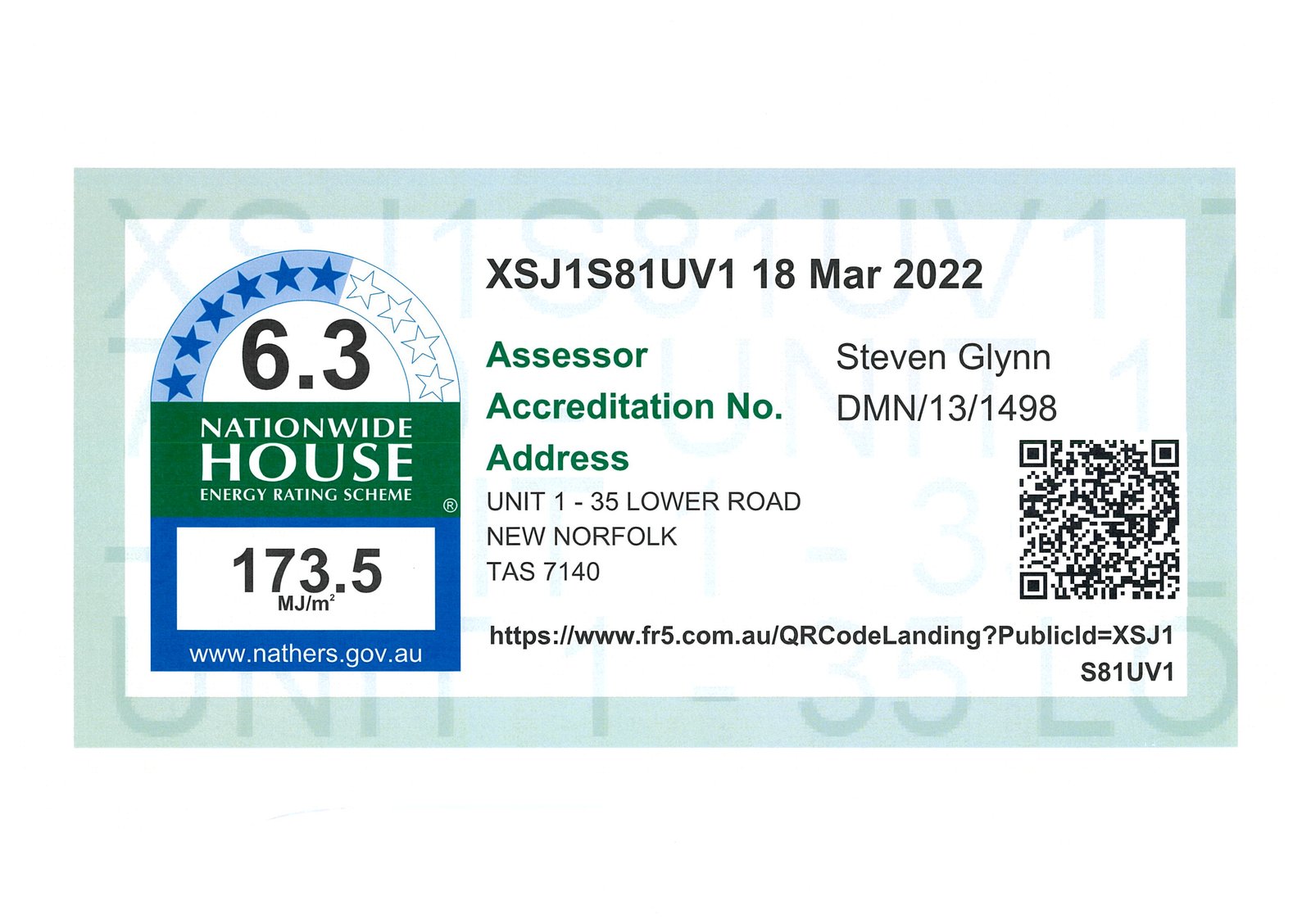 1/35 Lower Road NEW NORFOLK 19