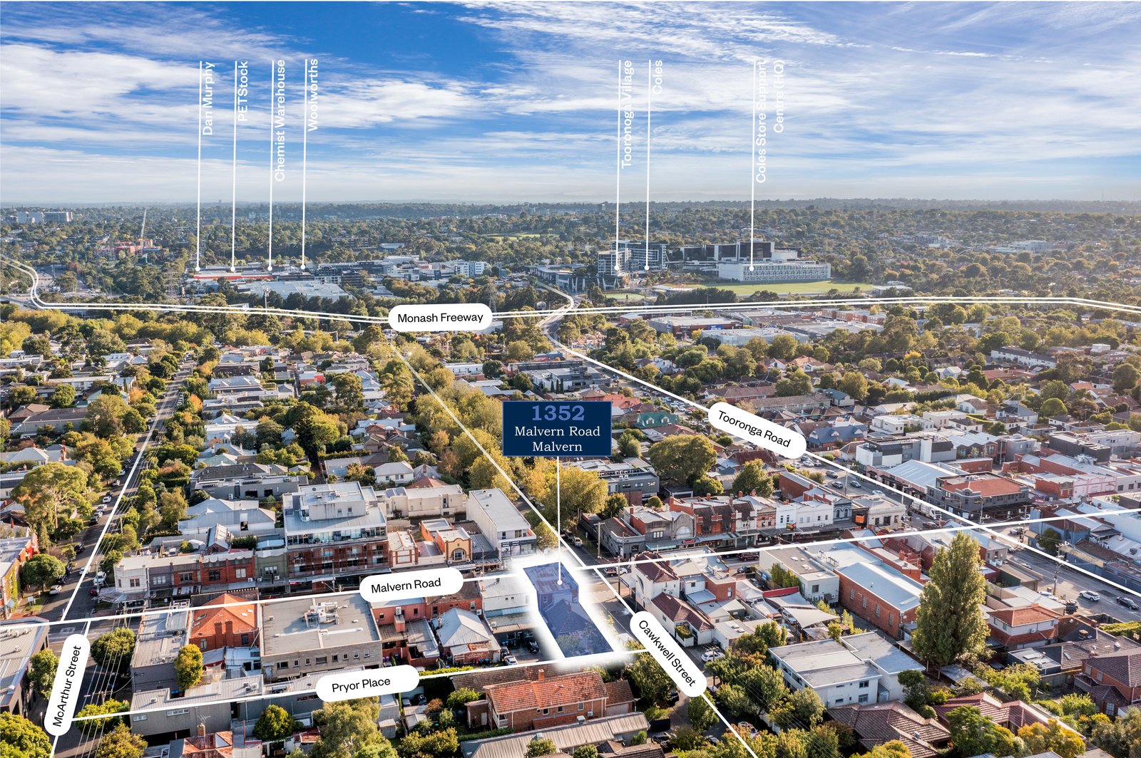 Real Estate and Property in 1352 Malvern Road, Malvern, VIC