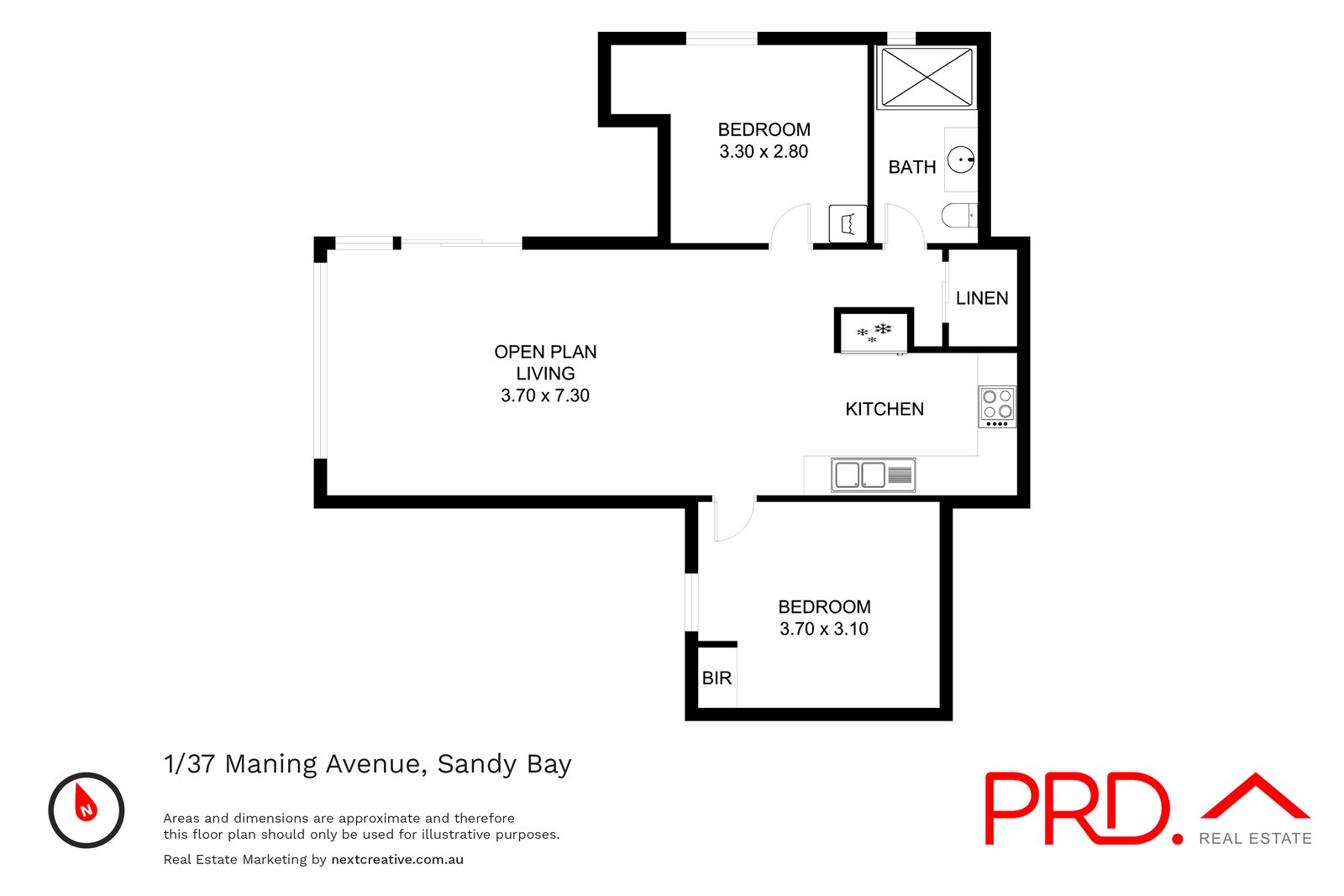1/37 Maning Avenue SANDY BAY 12