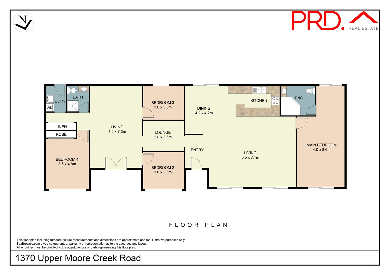 1370 Upper Moore Creek Road TAMWORTH 27