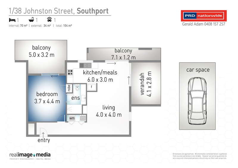 1/38 Johnston Street SOUTHPORT 6