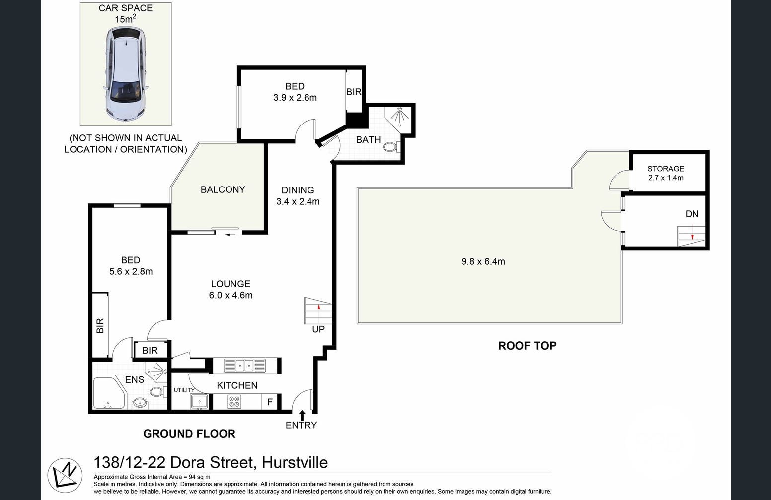 138/12-22 Dora St  HURSTVILLE 9