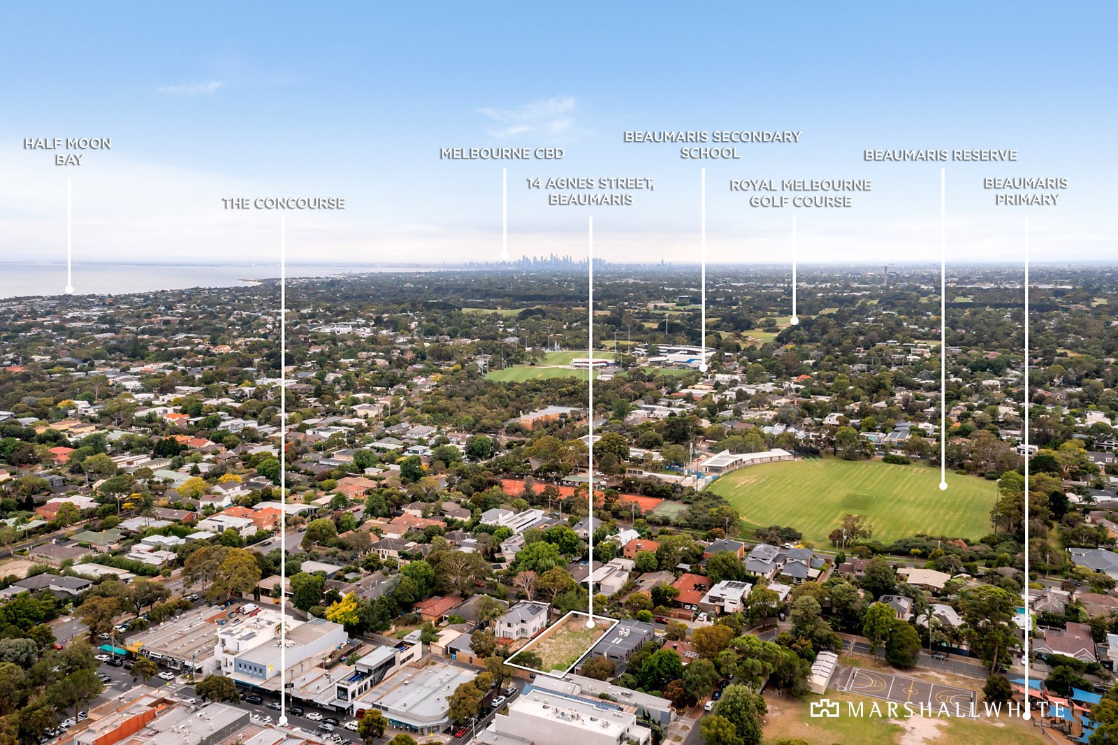 14 Agnes Street, Beaumaris, VIC