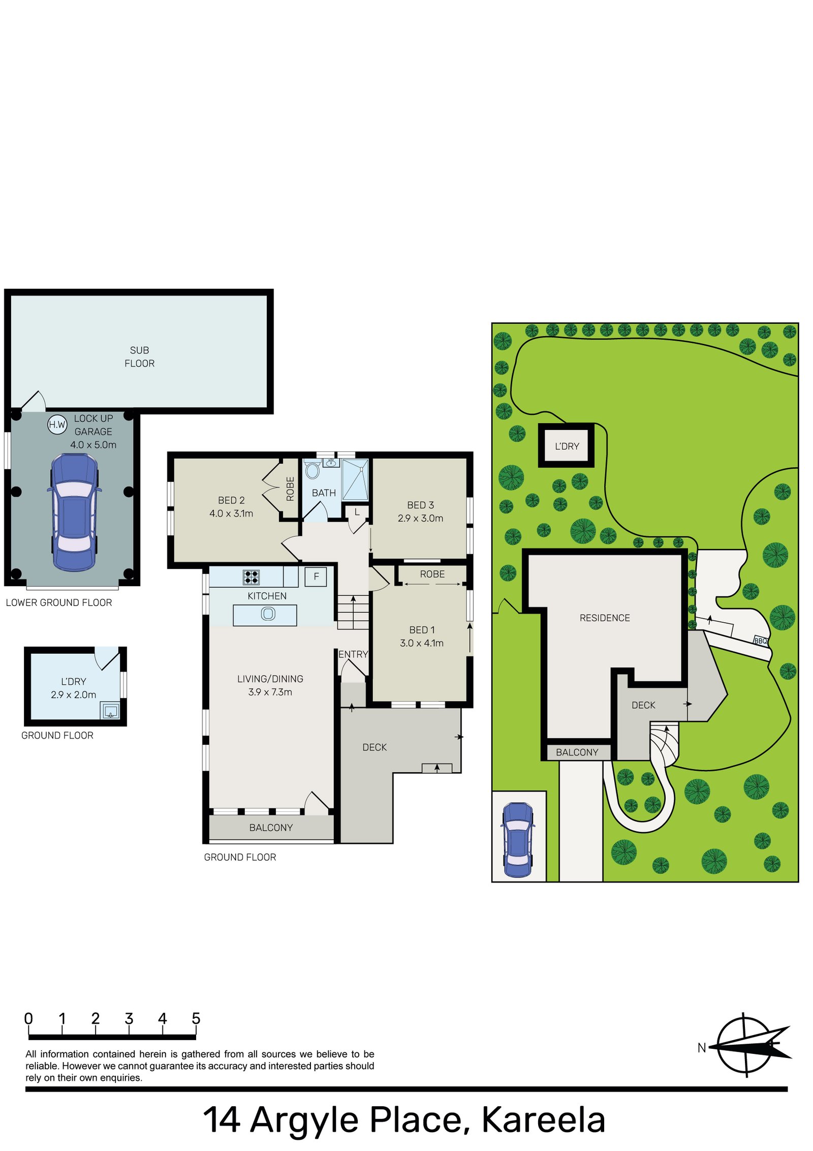 14 Argyle Place KAREELA 15