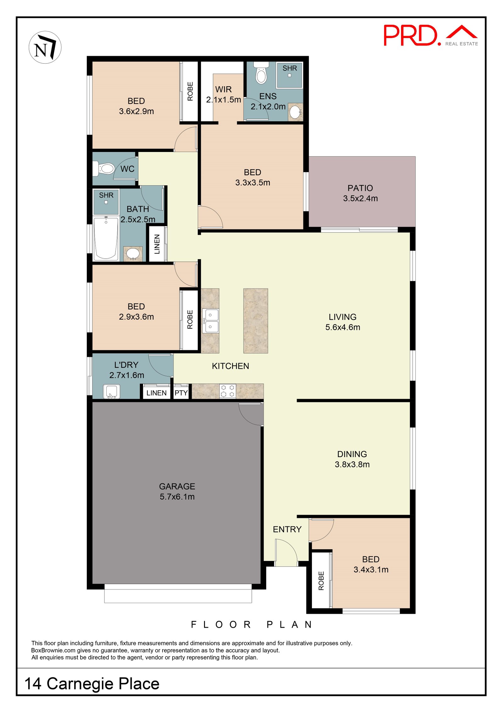 14 Carnegie Place TAMWORTH 19