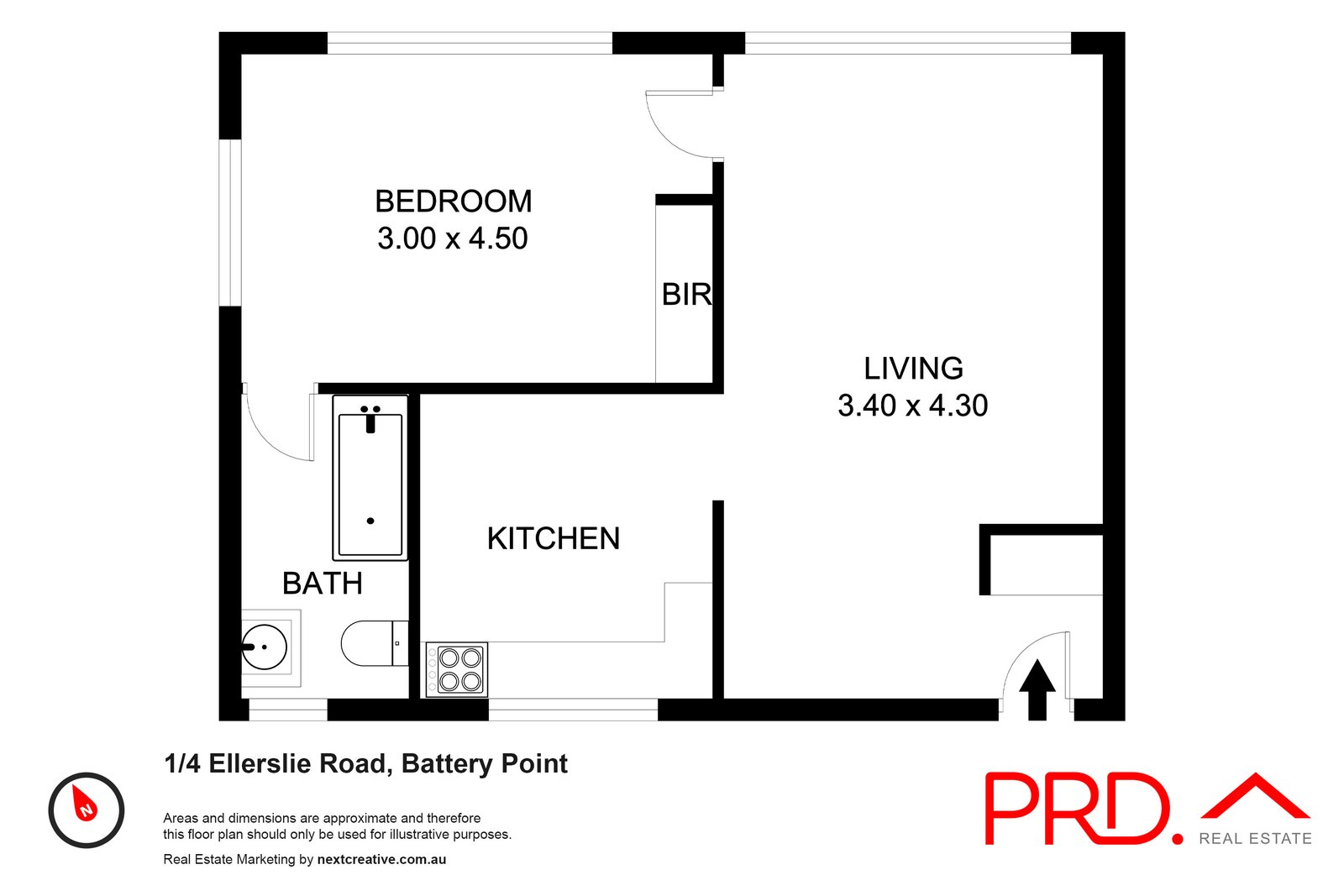 1/4 Ellerslie Road BATTERY POINT 11