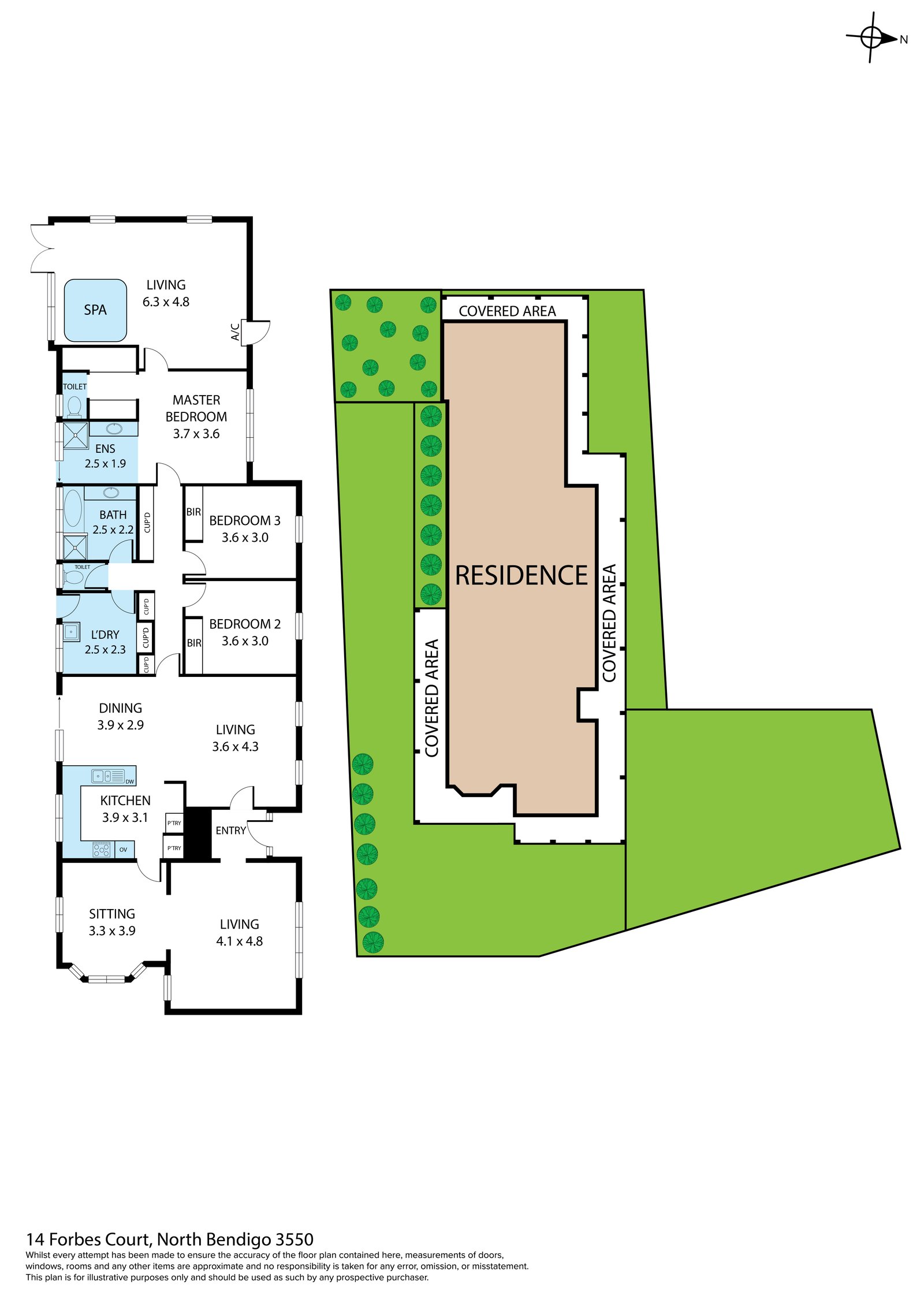 14 Forbes Court NORTH BENDIGO 14