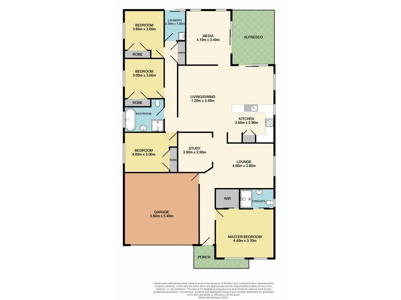 14 Golden Whistler Avenue ABERGLASSLYN 16