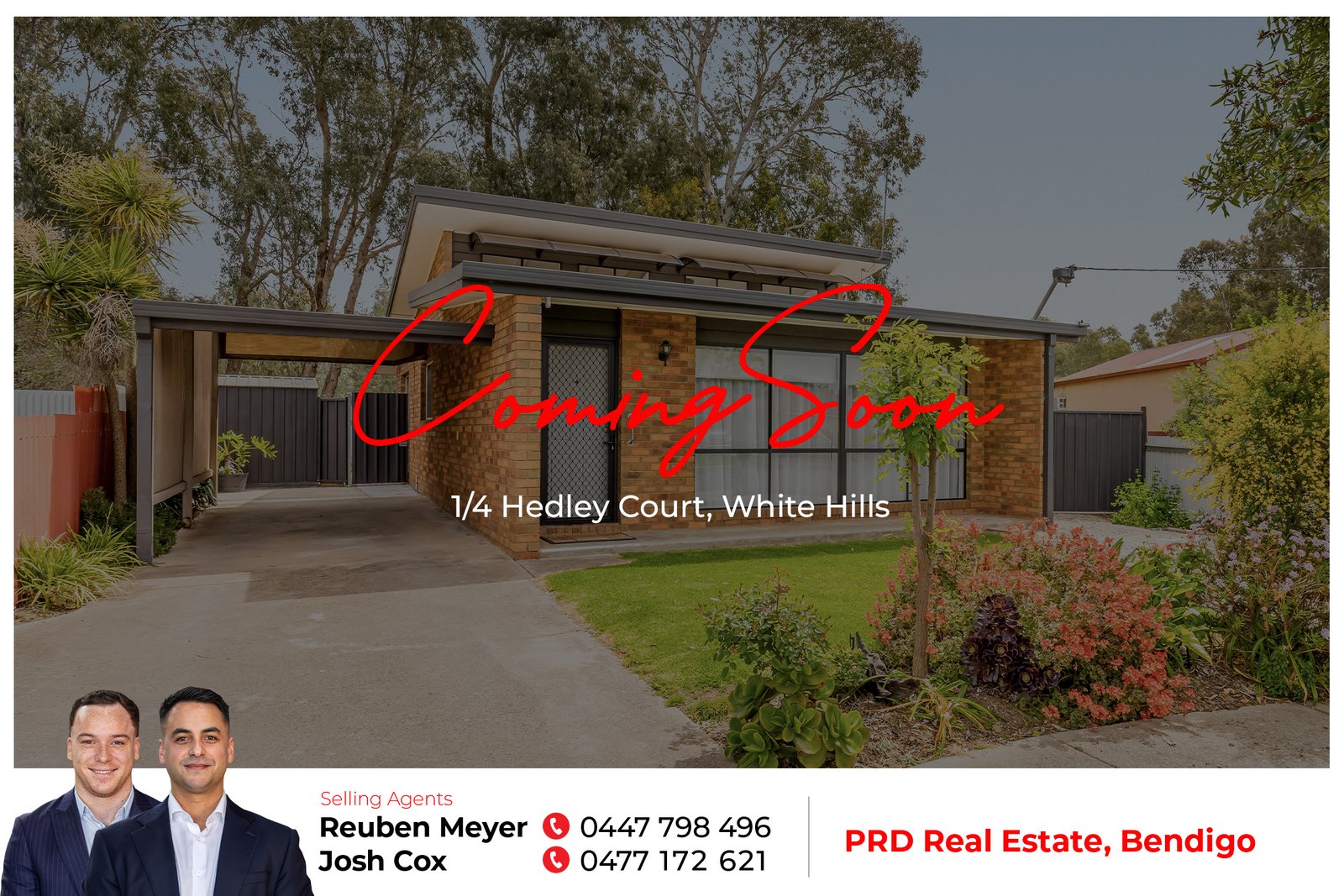 1/4 Hedley Court WHITE HILLS 1
