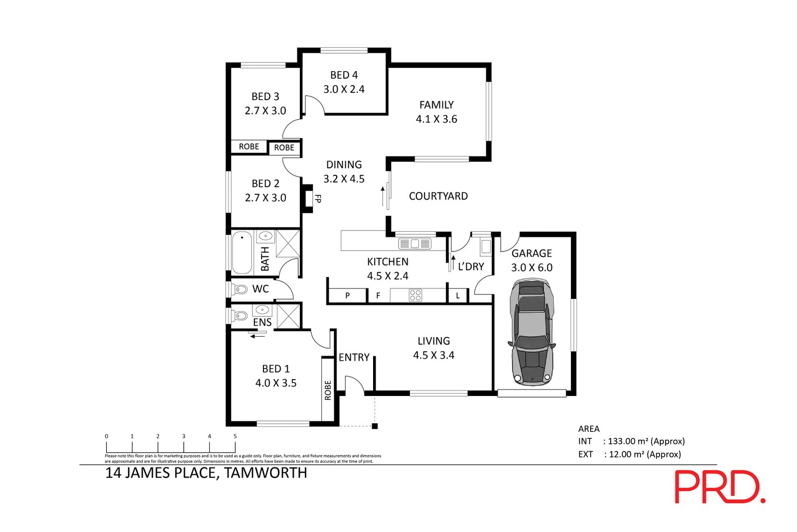 14 James Place TAMWORTH 21