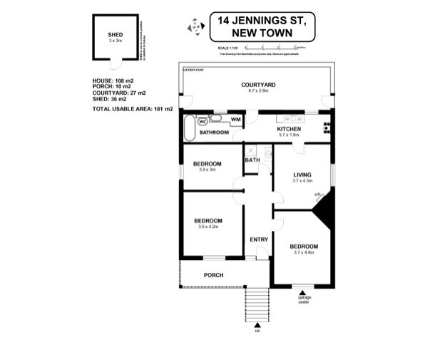 14 JENNINGS Street NEW TOWN 9