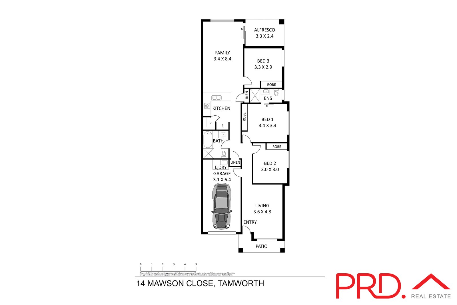 14 Mawson Close TAMWORTH 15