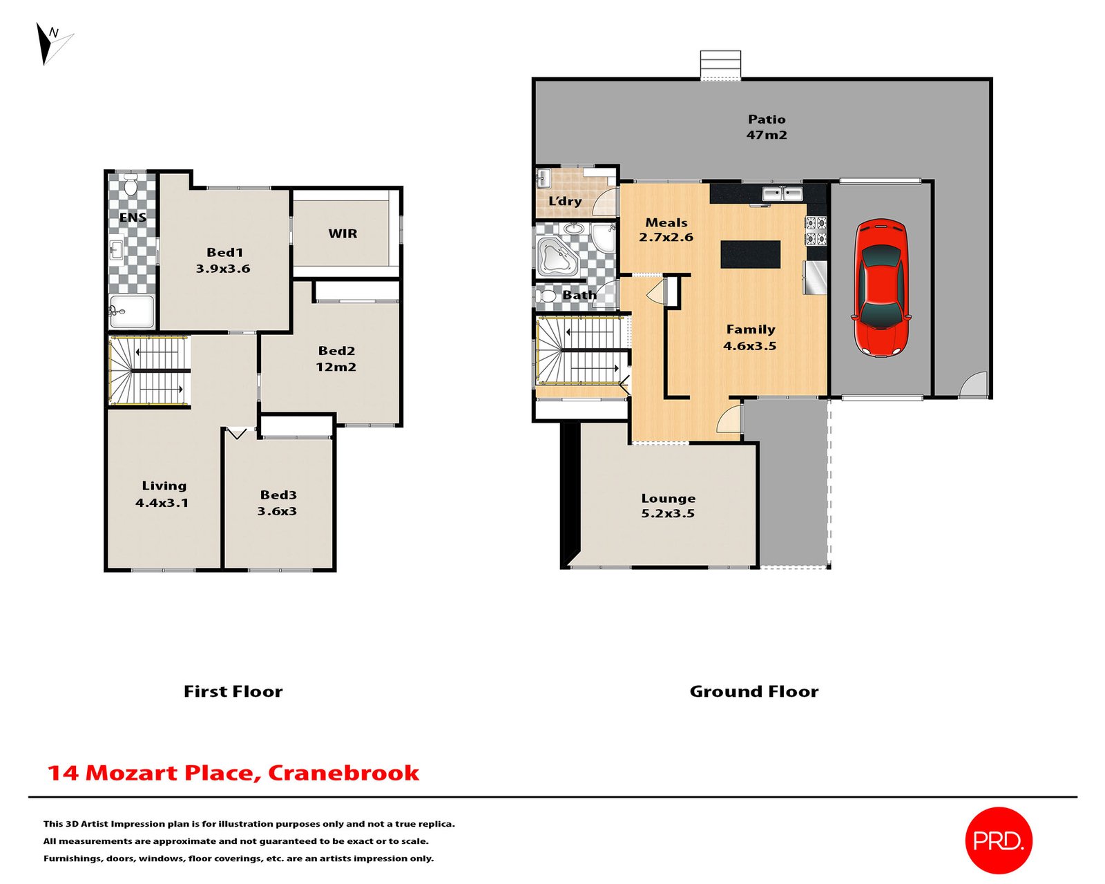 14 Mozart Place CRANEBROOK 13