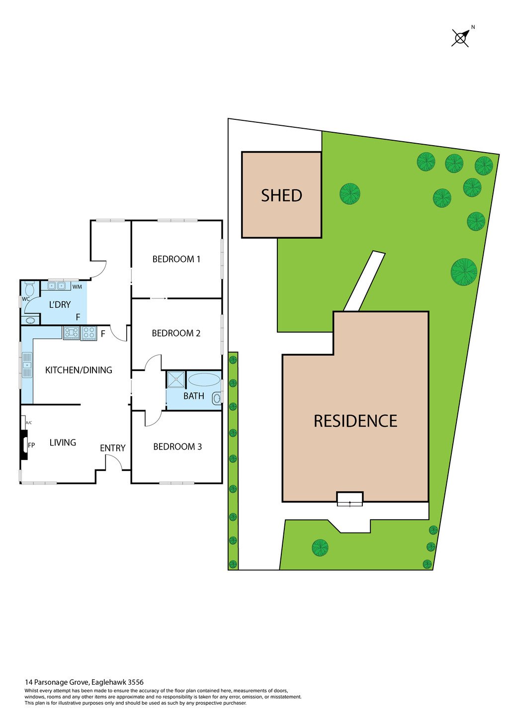 14 Parsonage Grove EAGLEHAWK 15