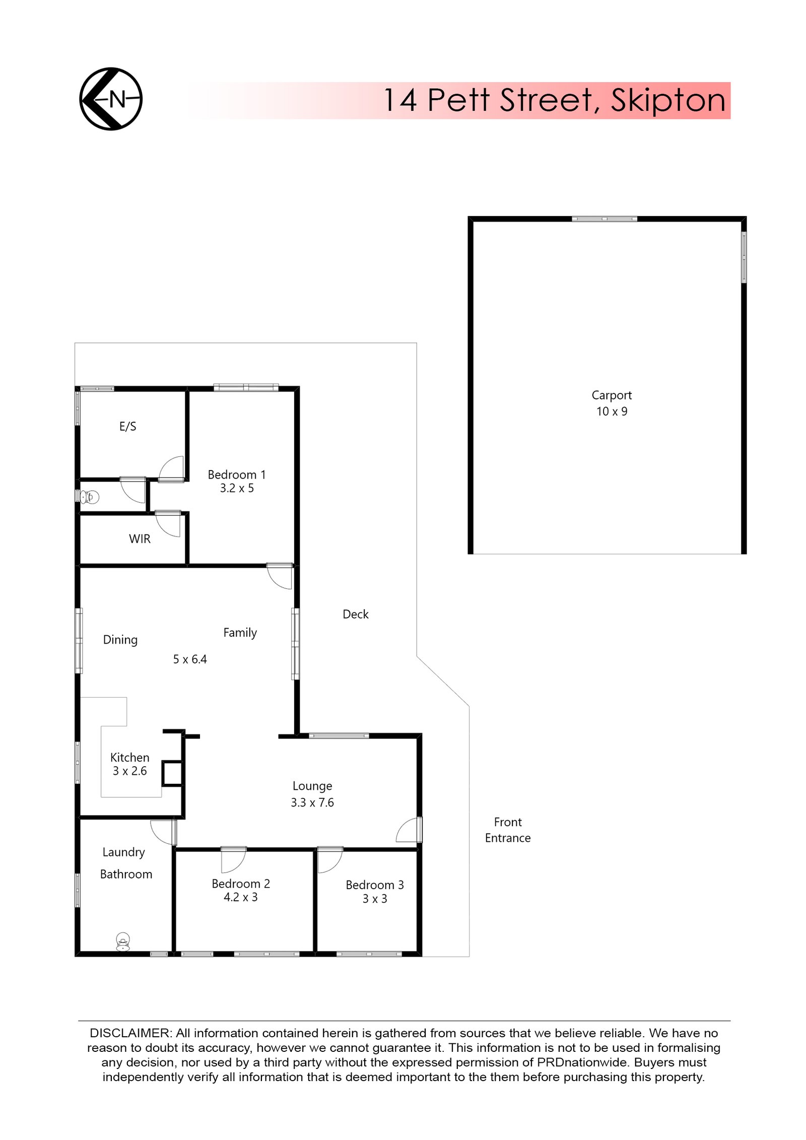 14 Pett Street SKIPTON 18