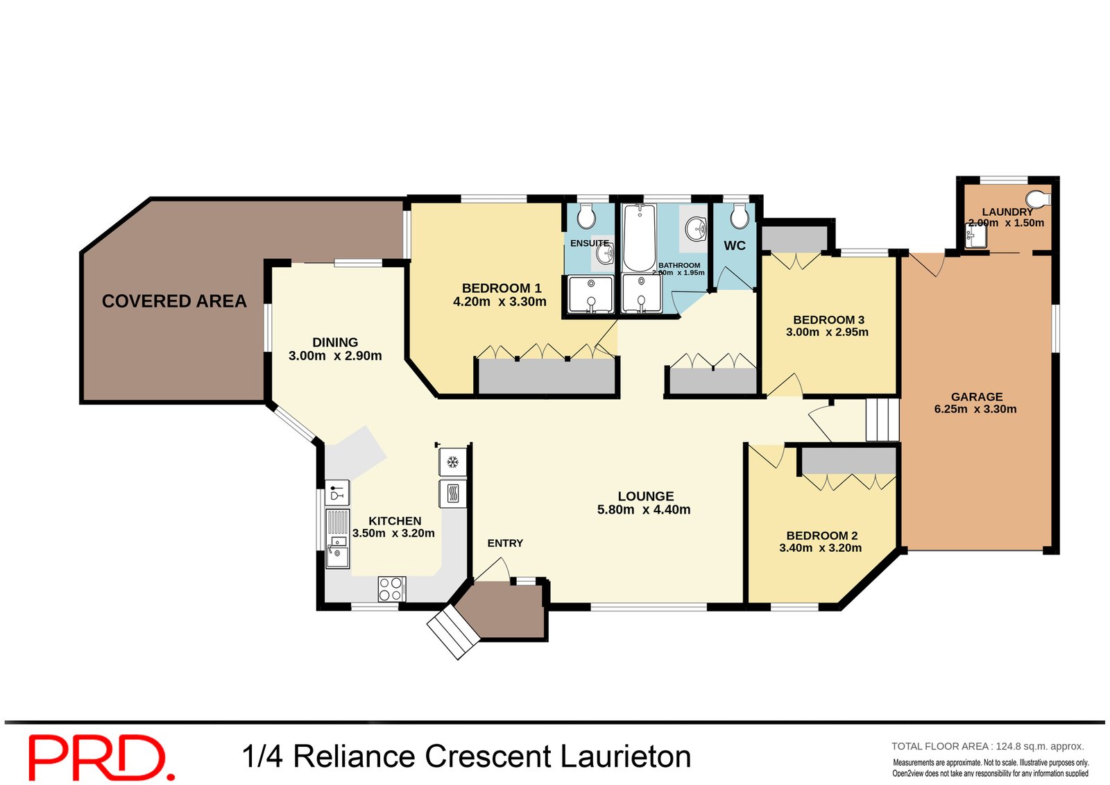 1/4 Reliance Crescent LAURIETON 13