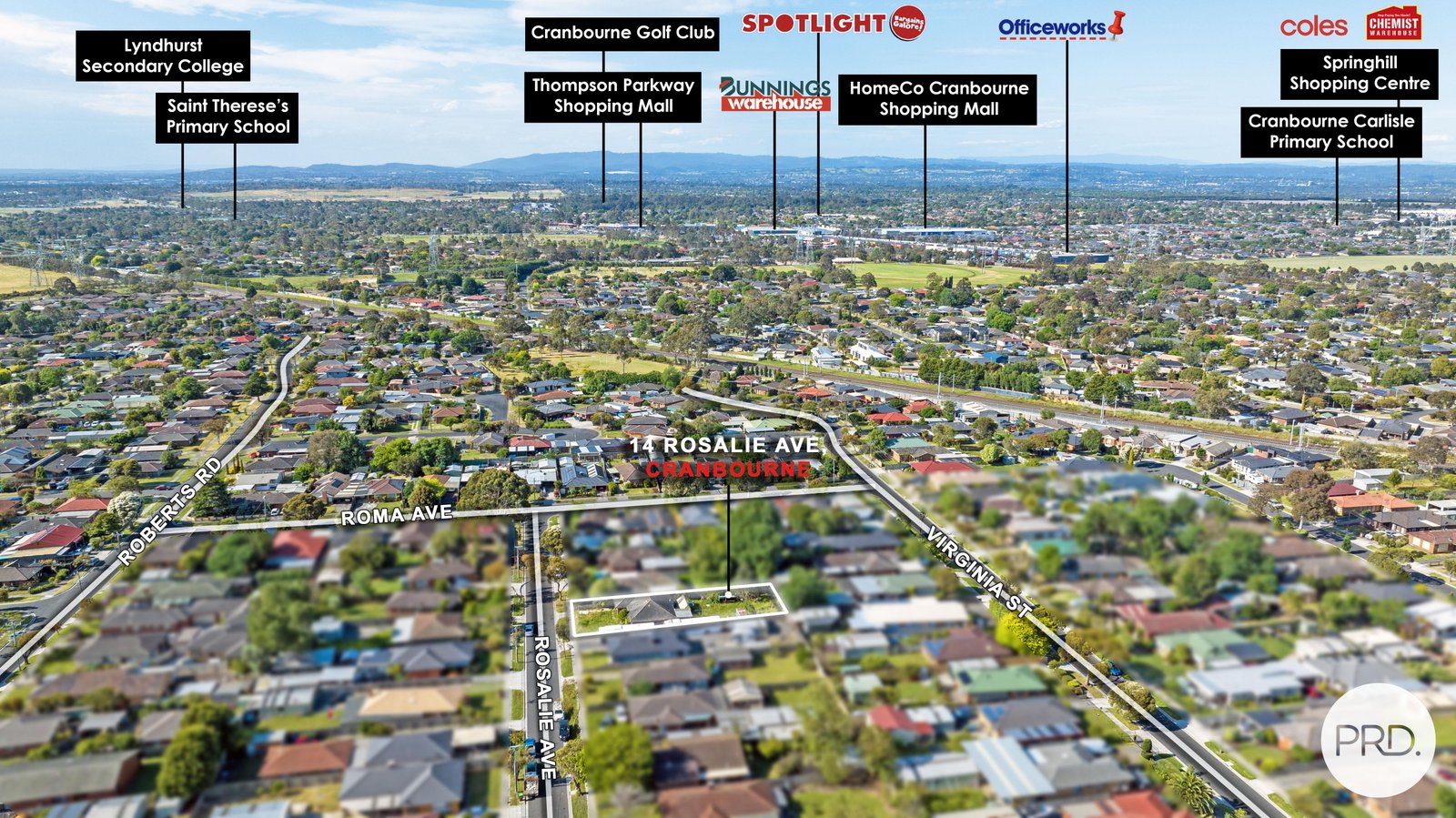 14 Rosalie Avenue CRANBOURNE 2