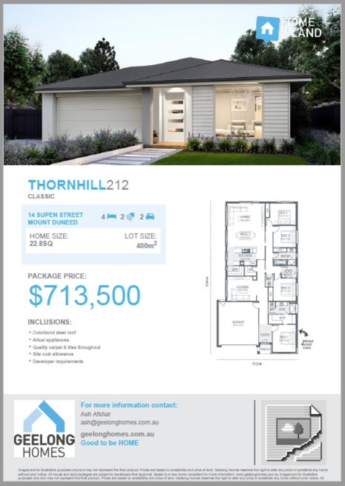 Real Estate and Property in 14 Supen Street, Mount Duneed, VIC