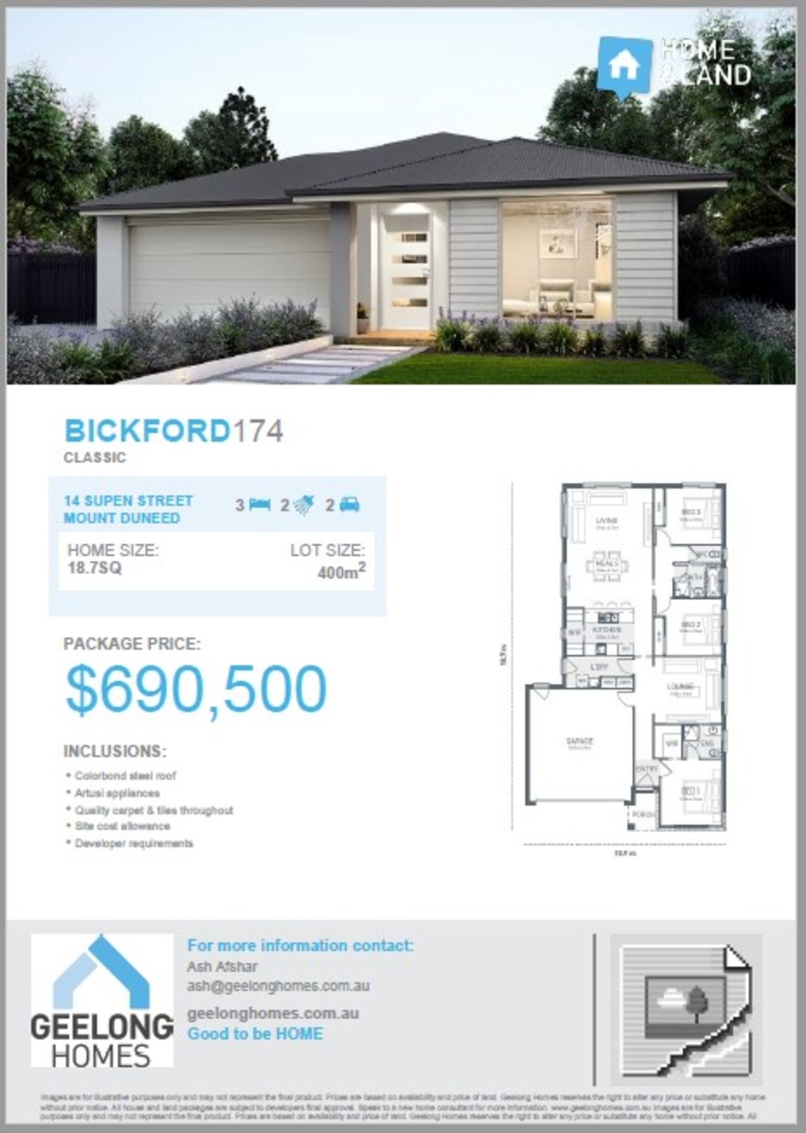 Real Estate and Property in 14 Supen Street, Mount Duneed, VIC