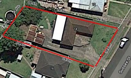 14 Sussex Street BERKELEY 7