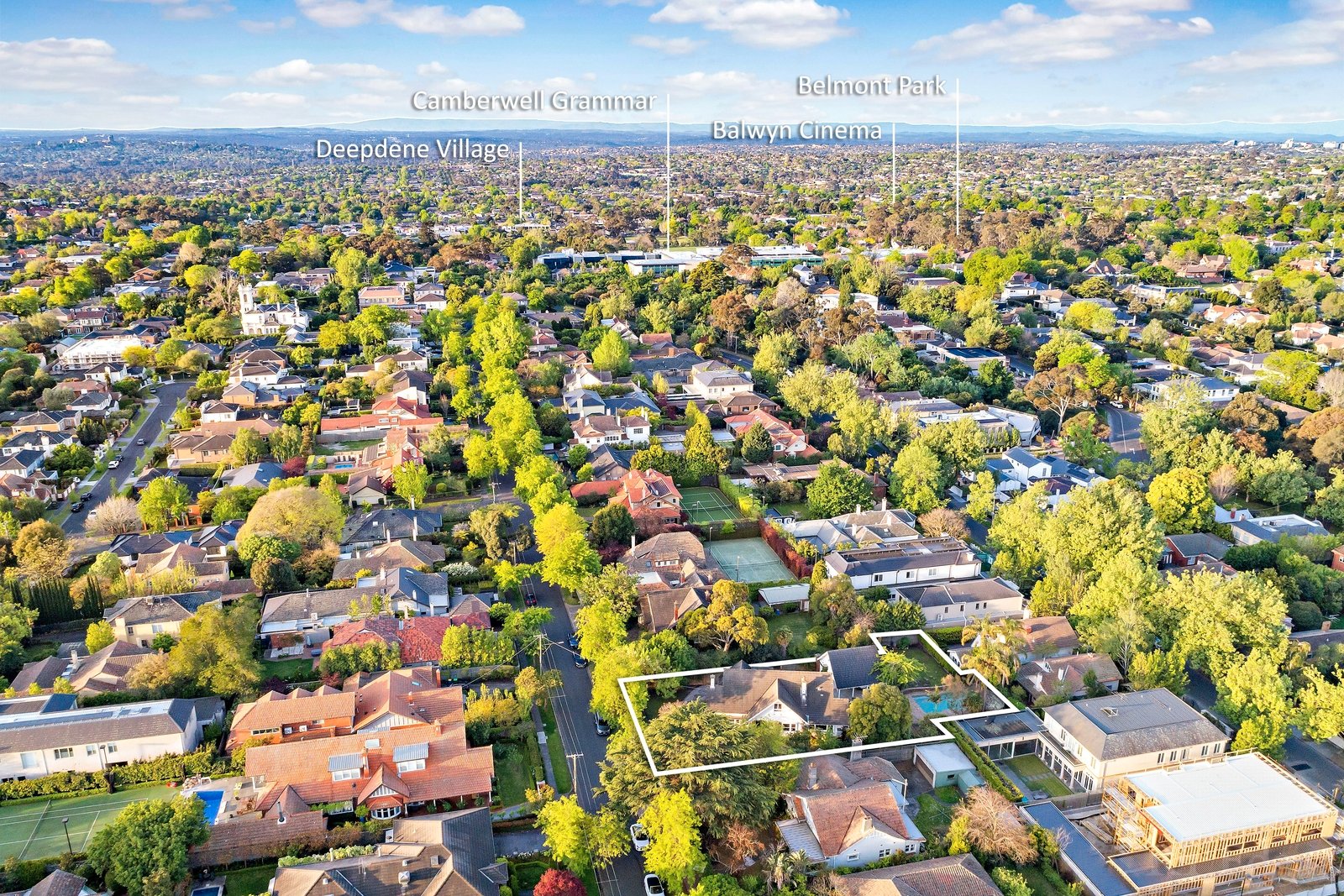 Real Estate and Property in 14 The Ridge, Canterbury, VIC