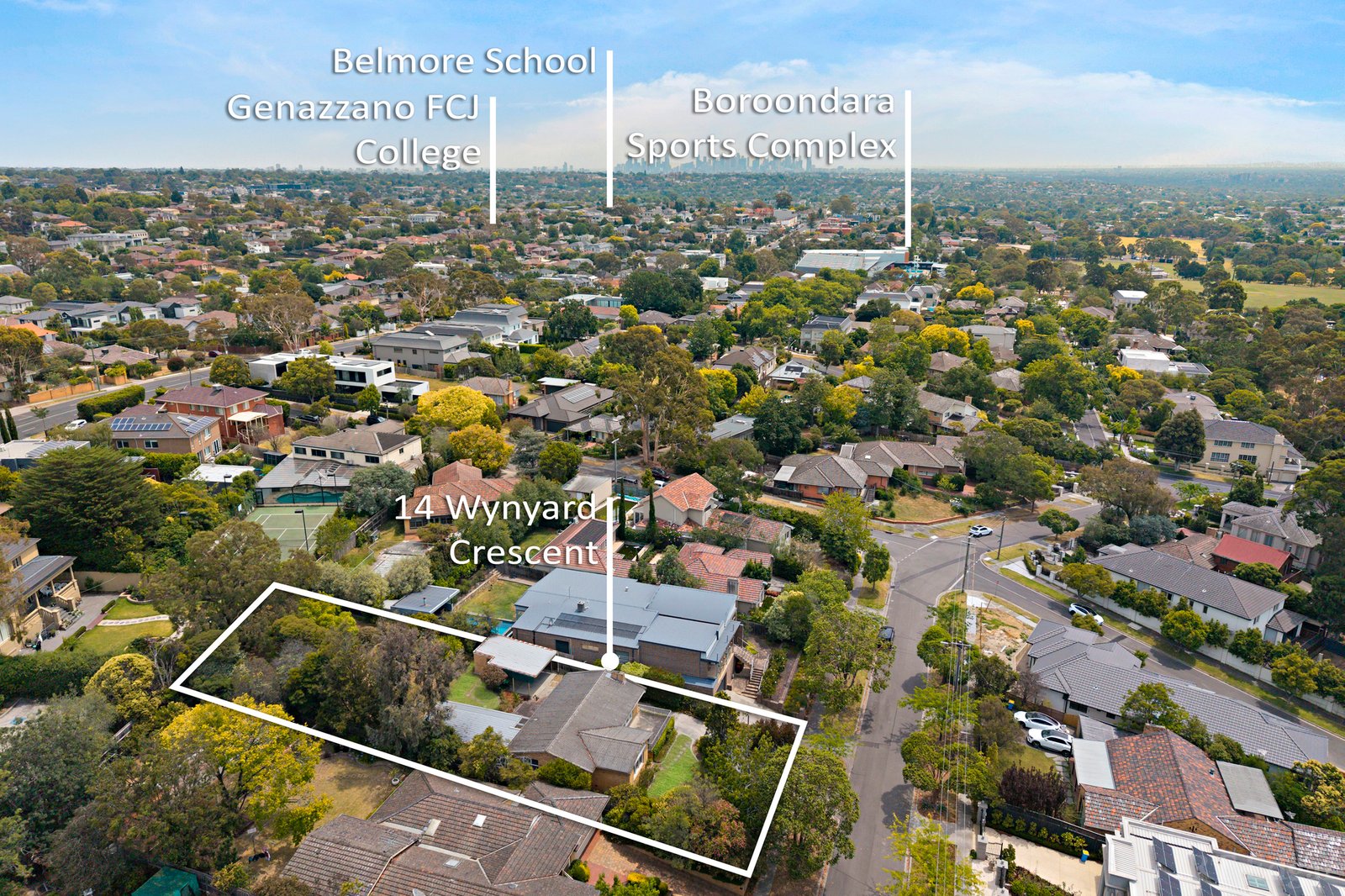 Real Estate and Property in 14 Wynyard Crescent, Balwyn North, VIC