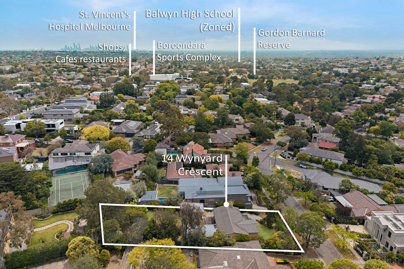 Real Estate and Property in 14 Wynyard Crescent, Balwyn North, VIC