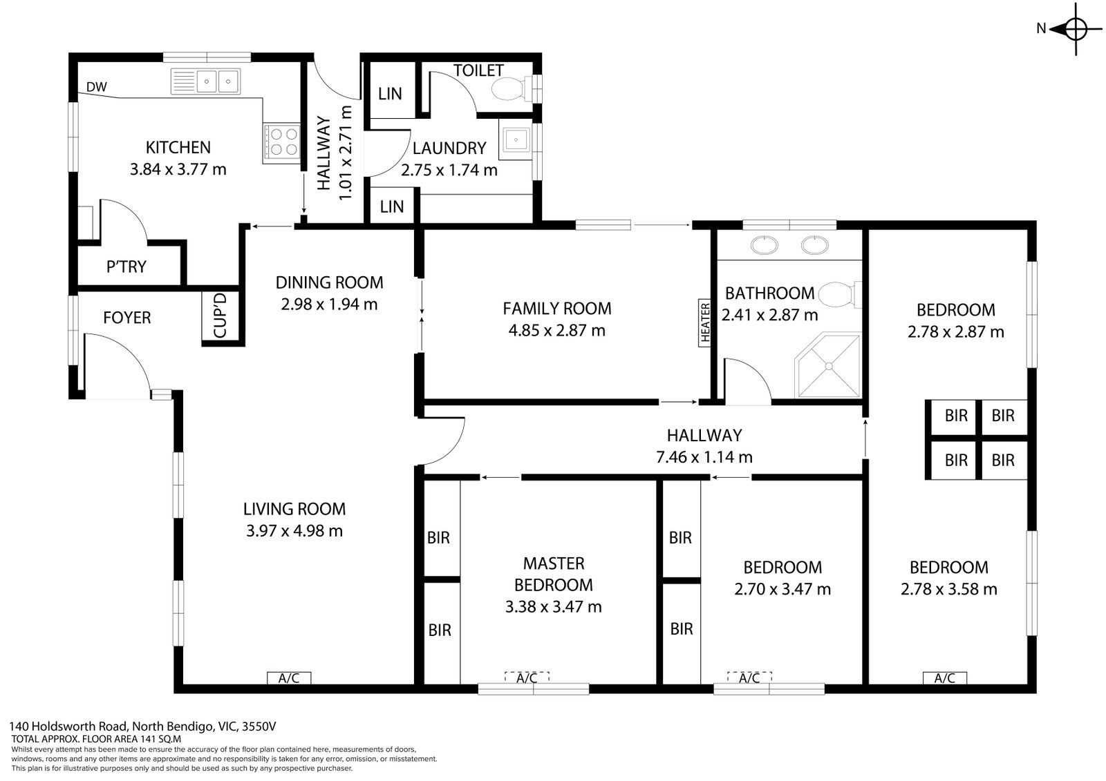 140 Holdsworth Road NORTH BENDIGO 14