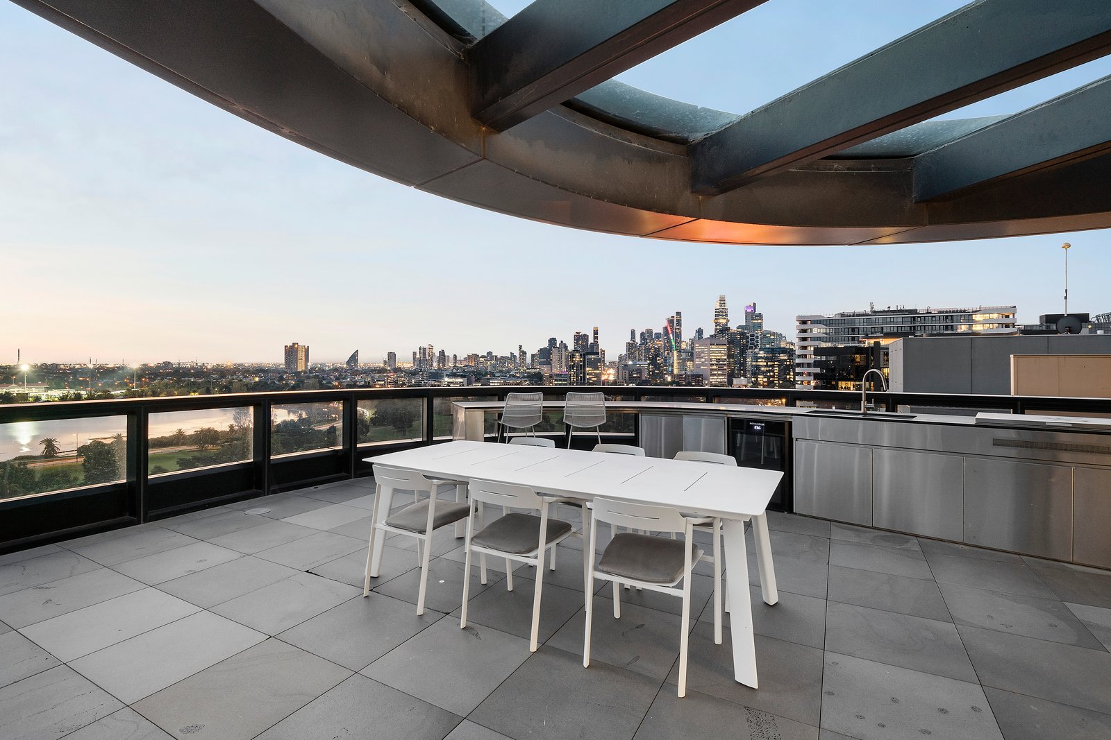 Real Estate and Property in 1401/20 Queens Road, Melbourne, VIC