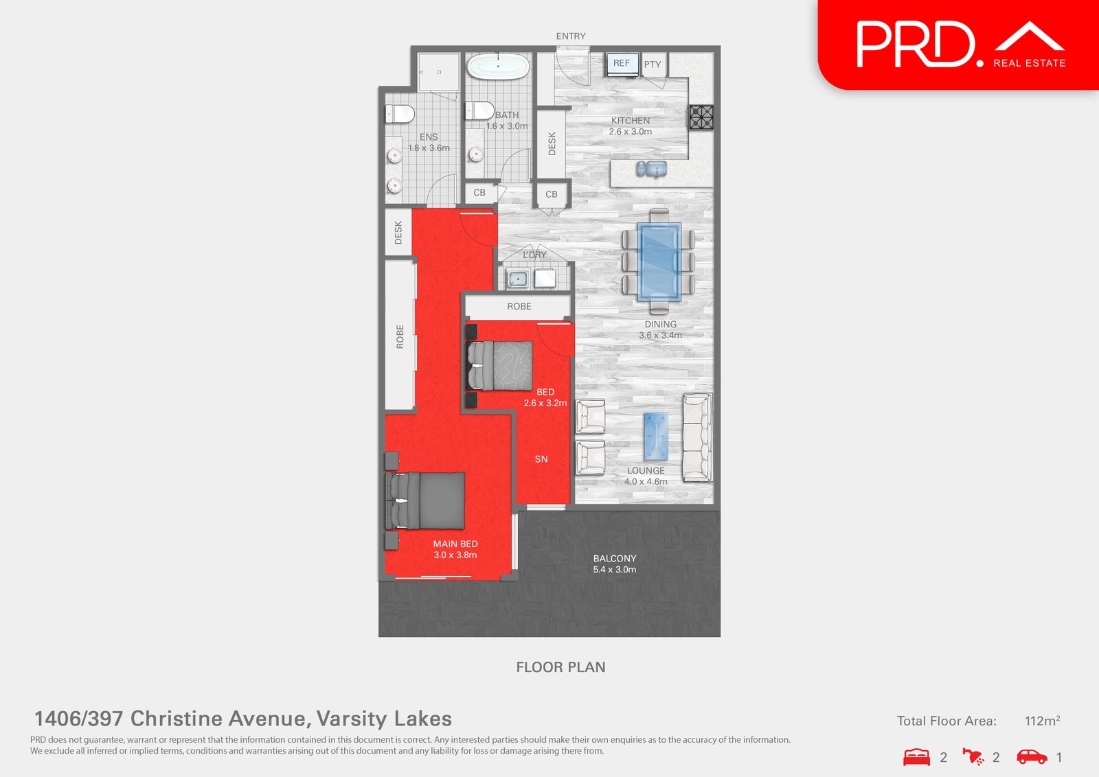 1406/397 Christine Avenue VARSITY LAKES 14