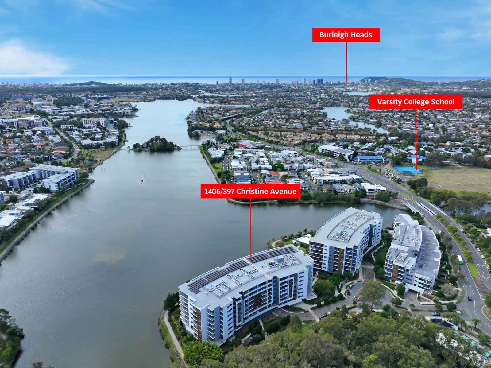 1406/397 Christine Avenue VARSITY LAKES 11