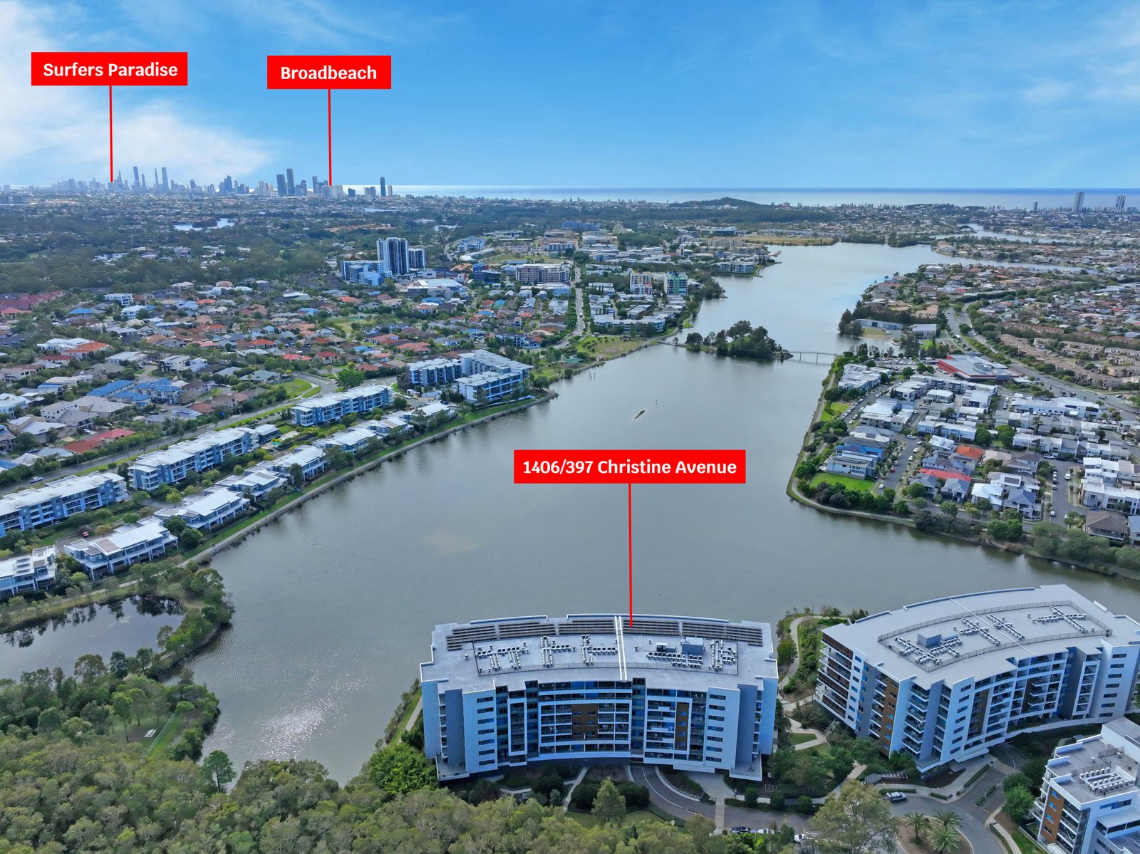 1406/397 Christine Avenue VARSITY LAKES 12