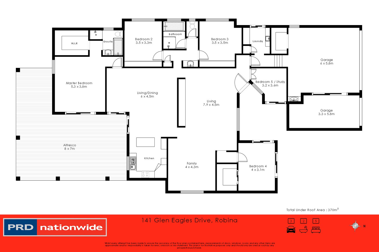 141 Glen Eagles Drive ROBINA 15