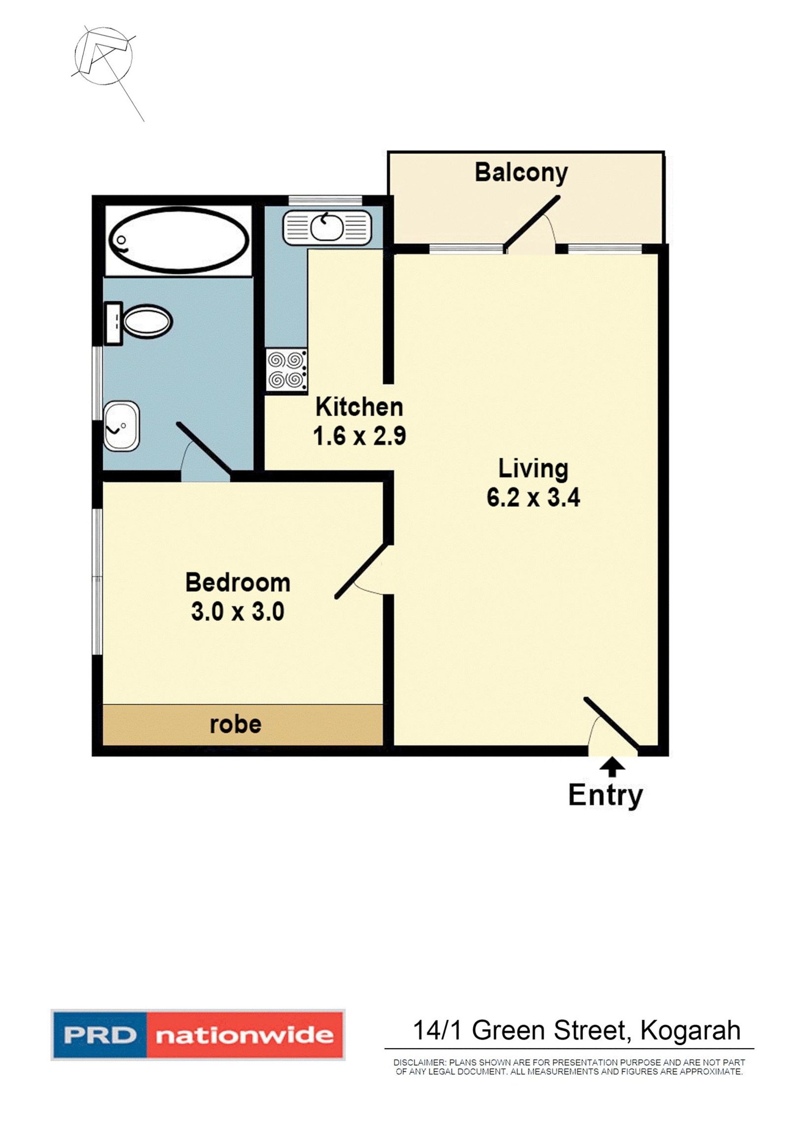 14/1 Green Street KOGARAH 6