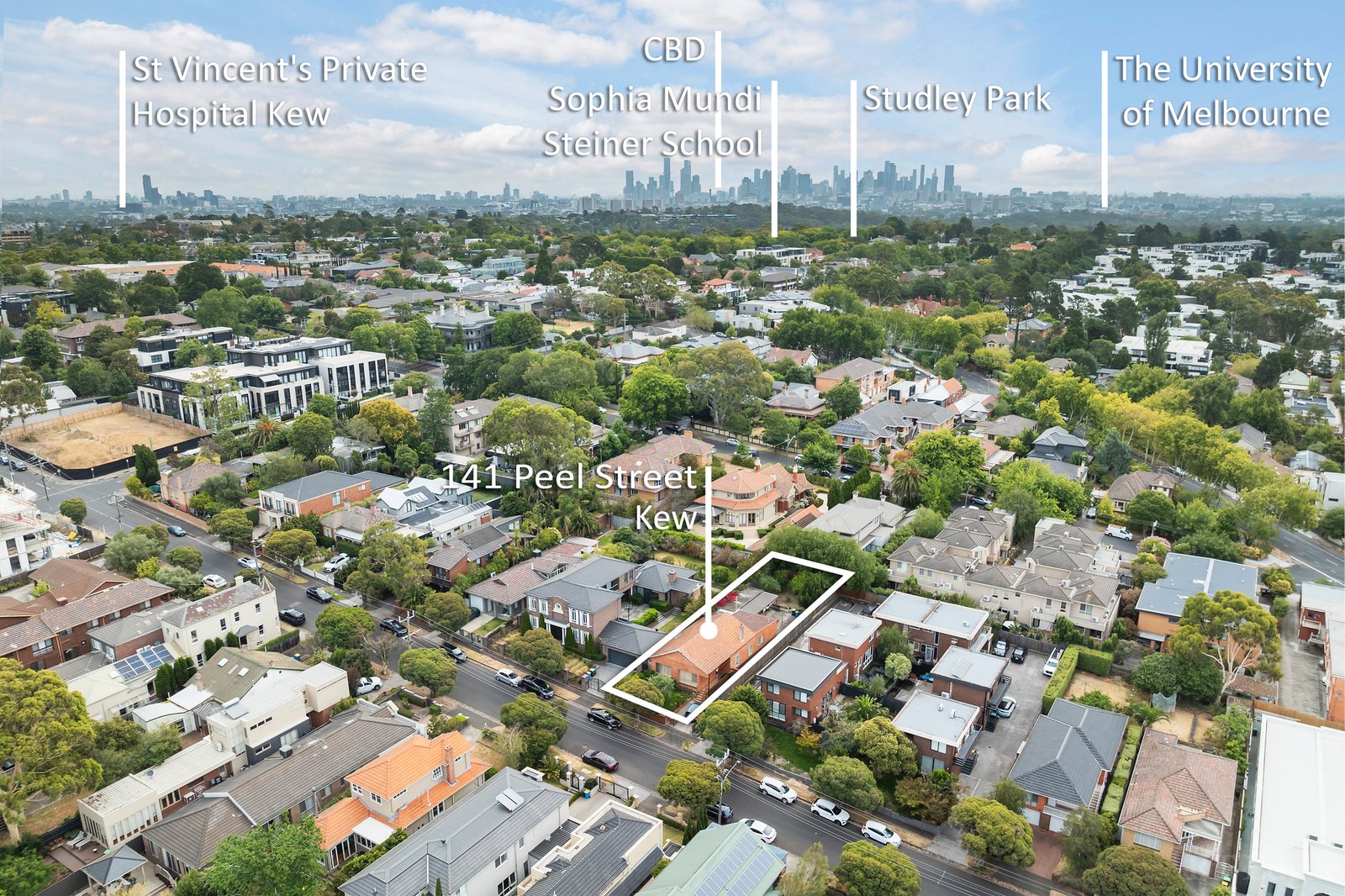 Real Estate and Property in 141 Peel Street, Kew, VIC