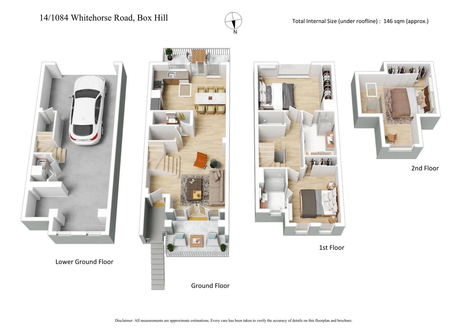 Real Estate and Property in 14/1084 Whitehorse Road, Box Hill, VIC