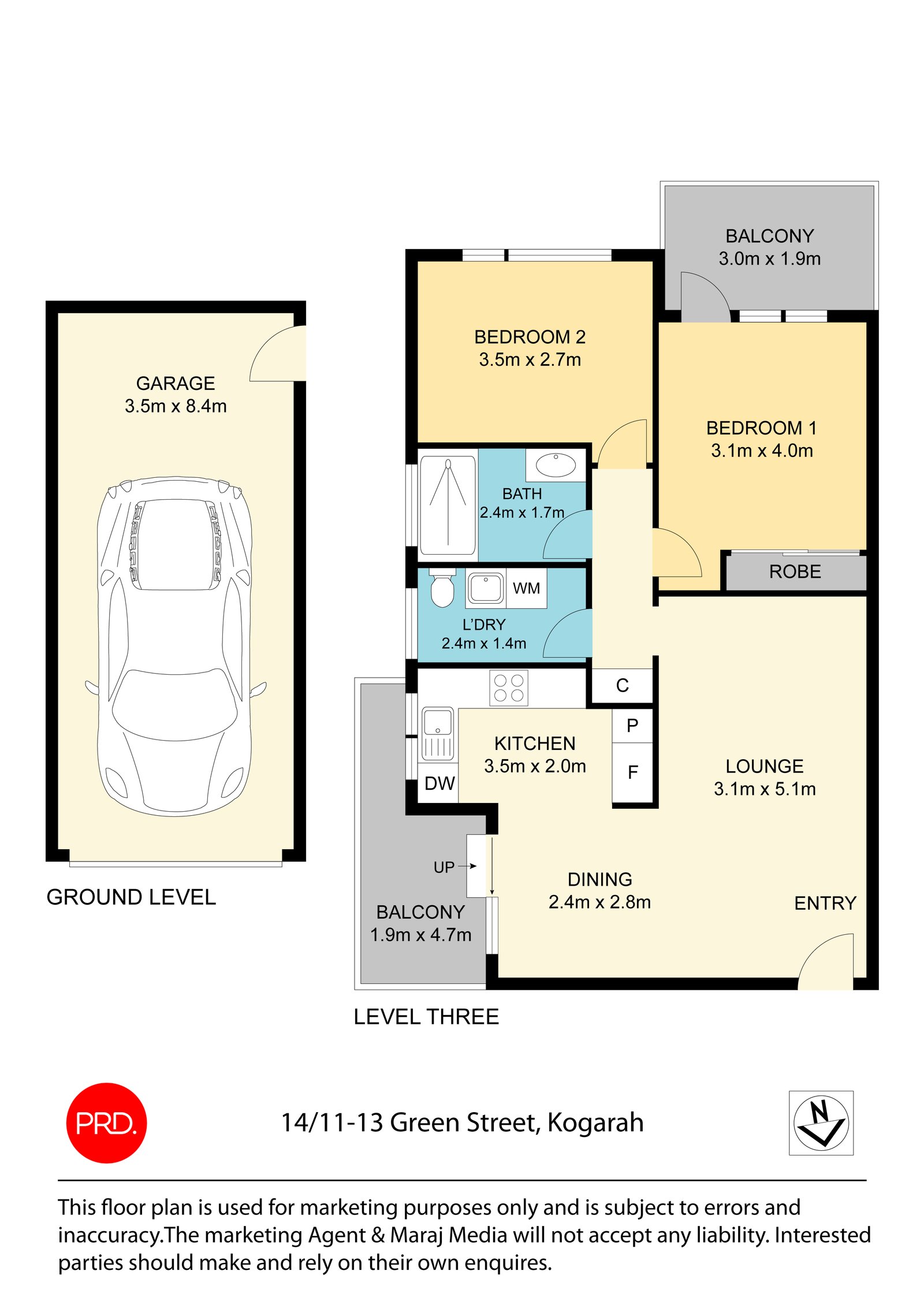 14/11-13 Green Street KOGARAH 15