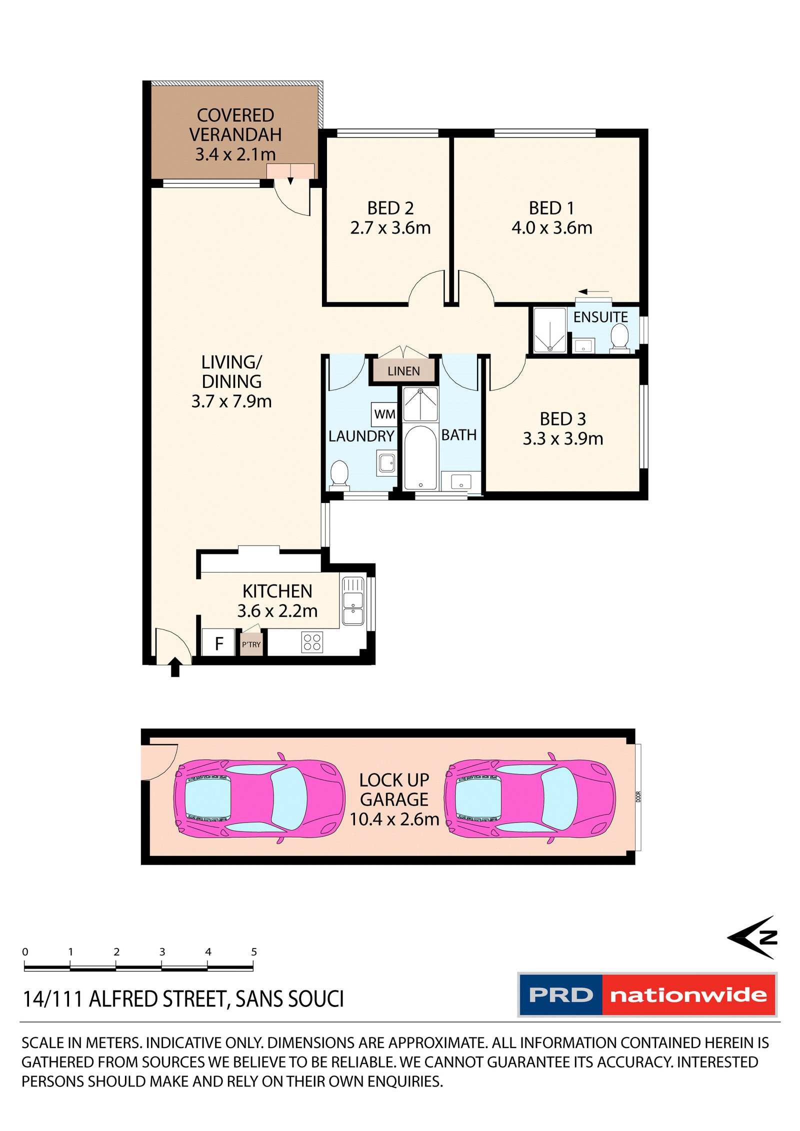 14/111-113 Alfred Street SANS SOUCI 8