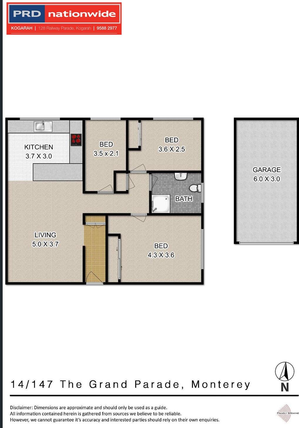 14/147 The Grand Parade MONTEREY 7