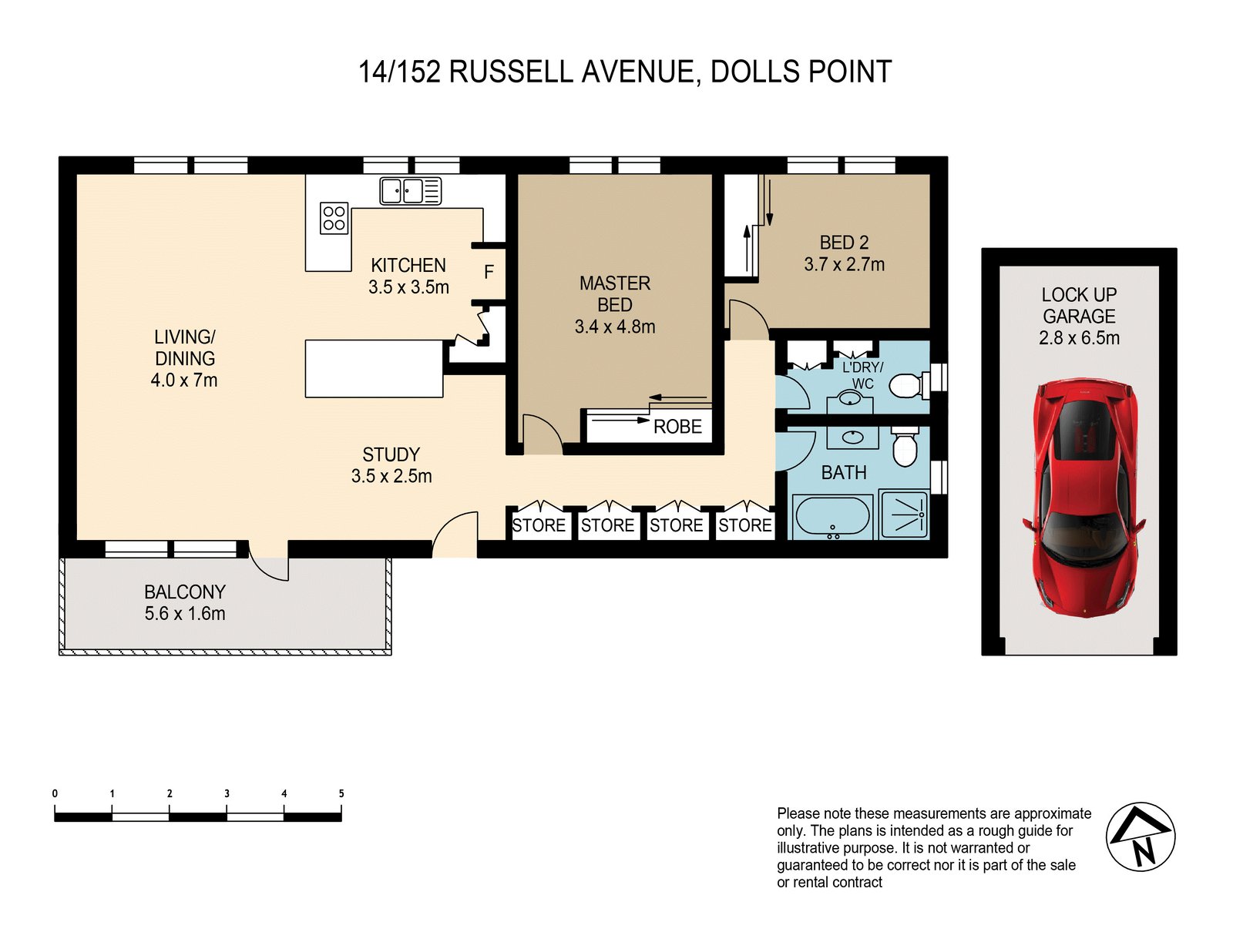 14/152-154 Russell Avenue DOLLS POINT 8