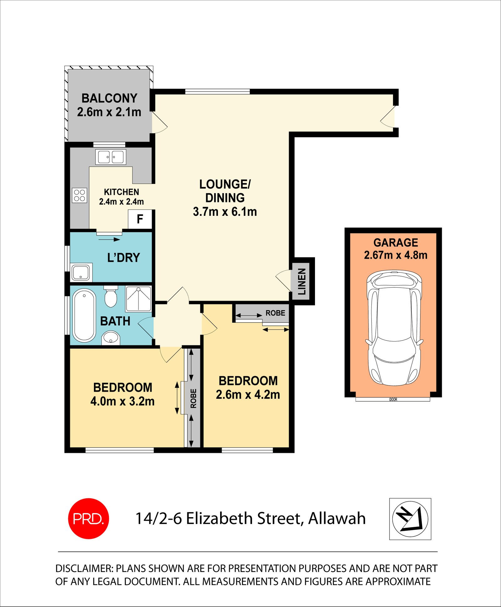 14/2-6 Elizabeth Street ALLAWAH 12