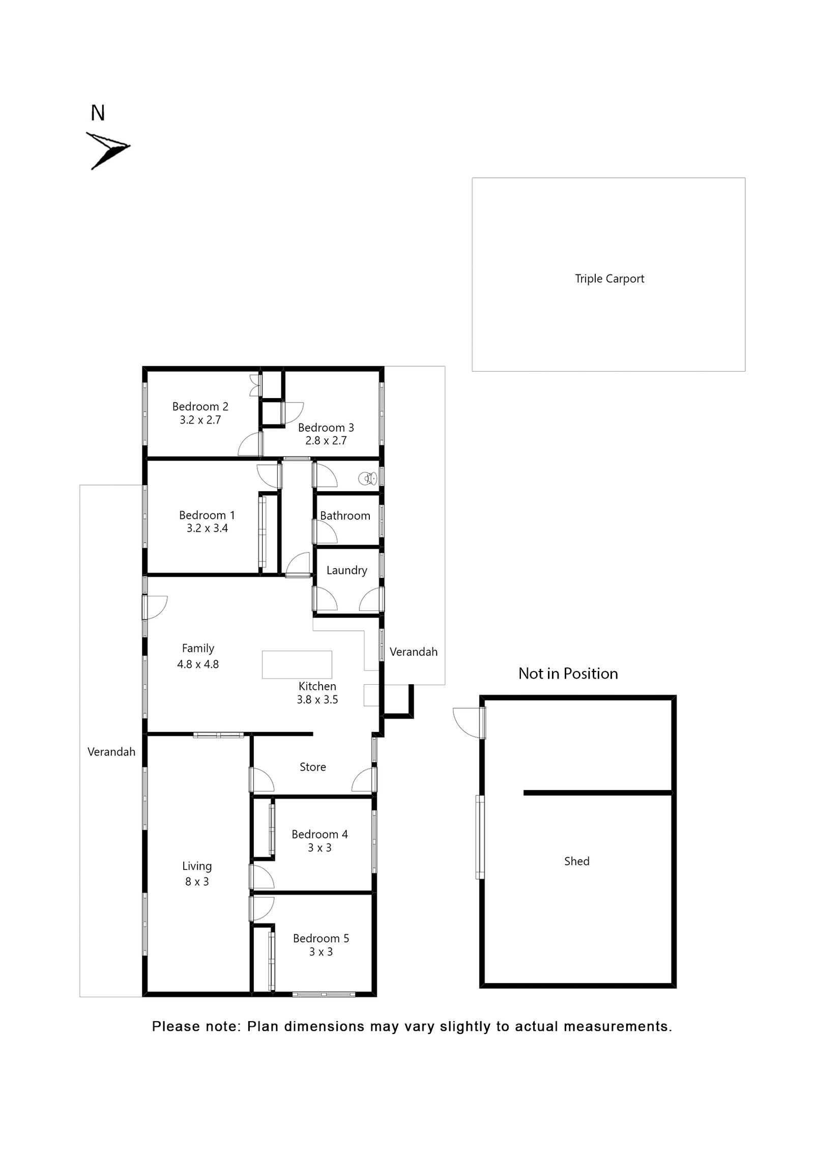 142 Haywoods Road LAL LAL 17