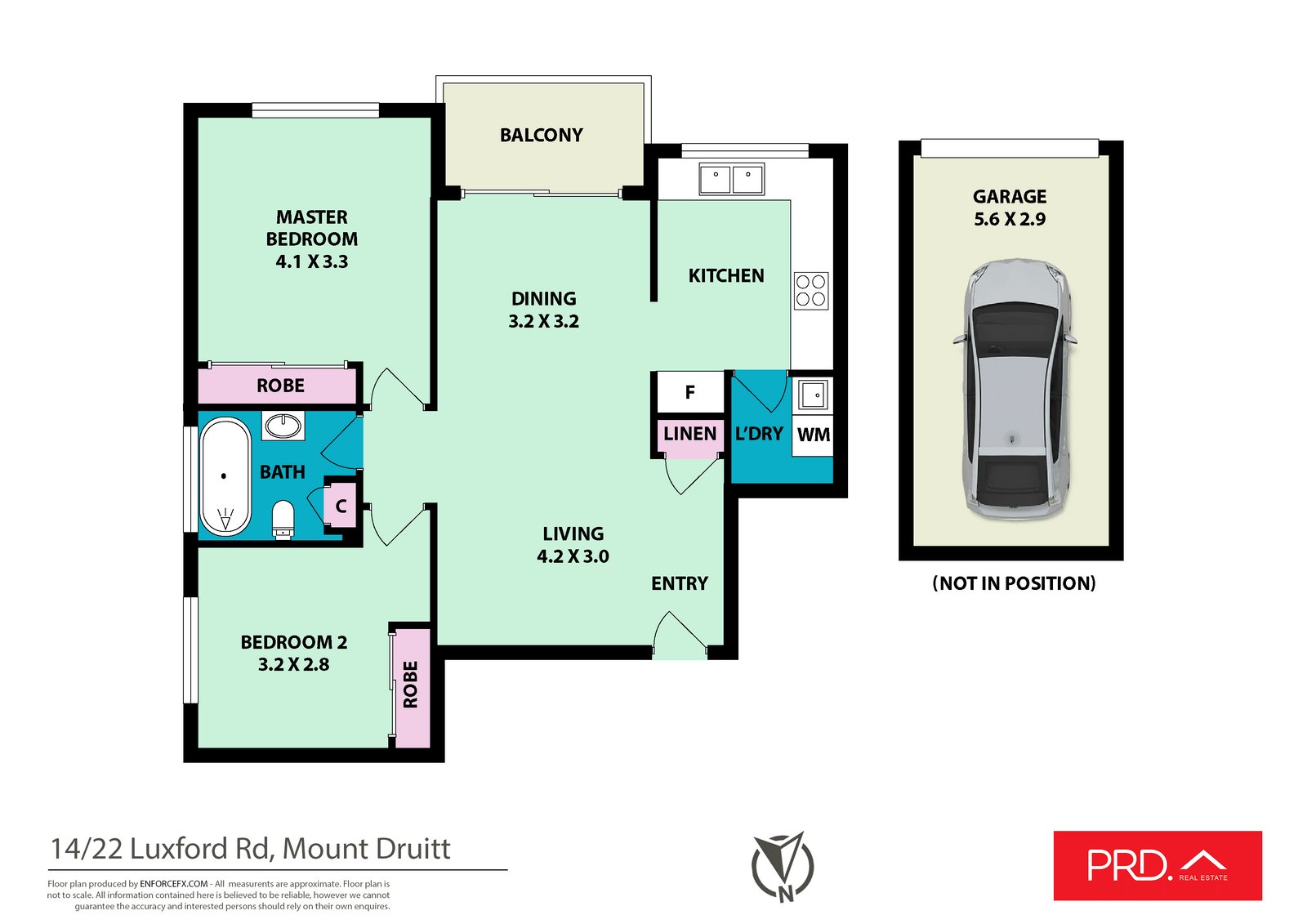 14/22 Luxford Road MOUNT DRUITT 9