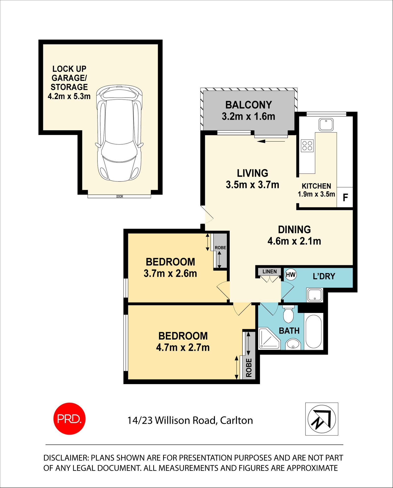 14/23 Willison Road CARLTON 9